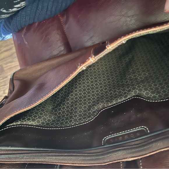 FOSSIL VINTAGE Computer Bag - Picture 9 of 16